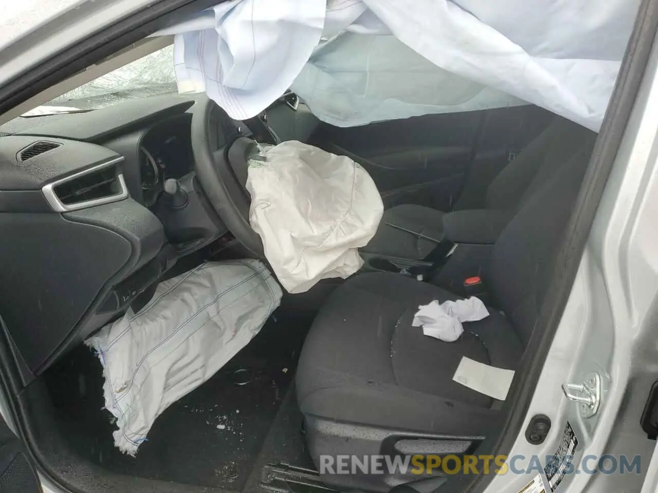 7 Фотография поврежденного автомобиля JTDEPMAE1N3028768 TOYOTA COROLLA 2022
