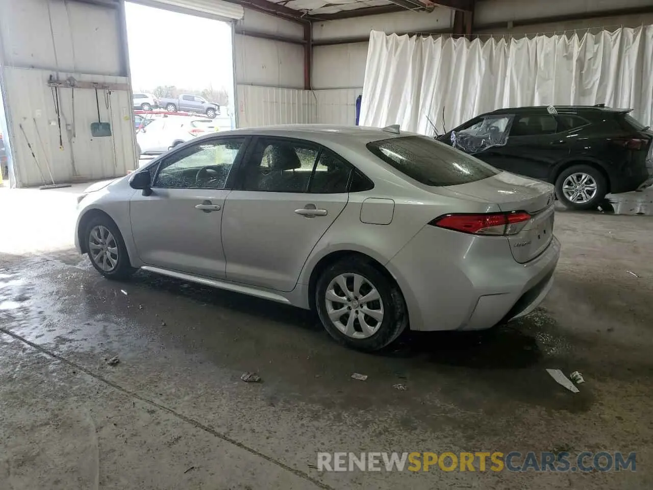 2 Photograph of a damaged car JTDEPMAE1N3031346 TOYOTA COROLLA 2022