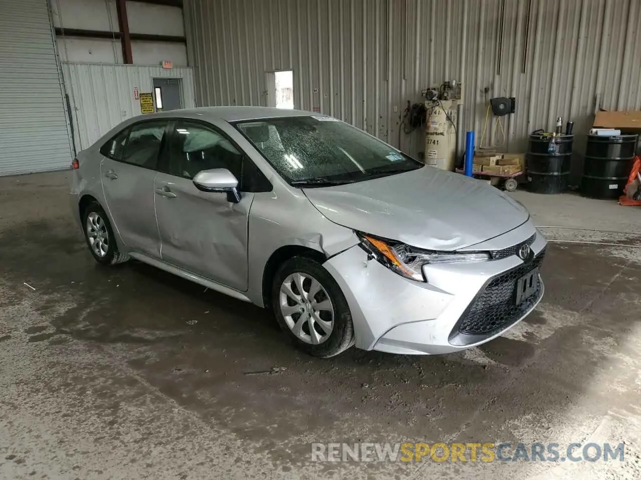 4 Photograph of a damaged car JTDEPMAE1N3031346 TOYOTA COROLLA 2022