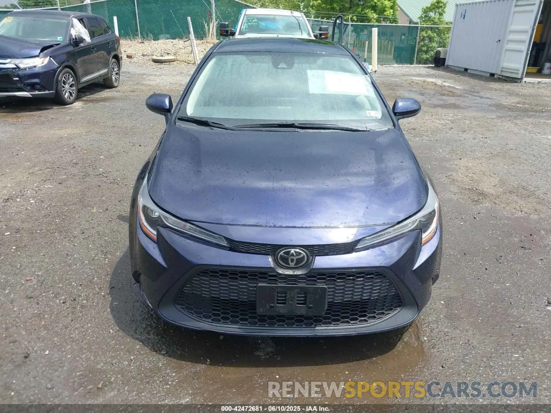 12 Фотография поврежденного автомобиля JTDEPMAE1NJ206044 TOYOTA COROLLA 2022
