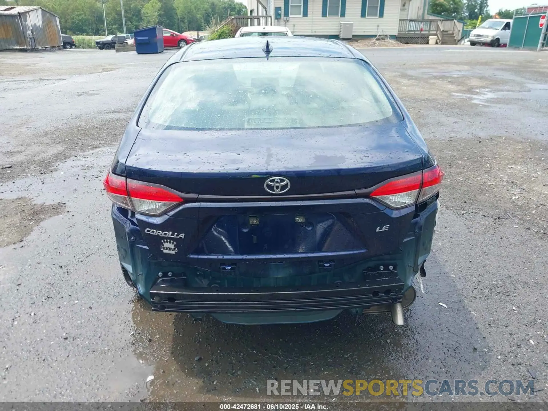 16 Фотография поврежденного автомобиля JTDEPMAE1NJ206044 TOYOTA COROLLA 2022