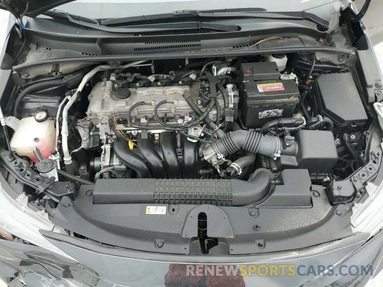12 Фотография поврежденного автомобиля JTDEPMAE1NJ209512 TOYOTA COROLLA 2022