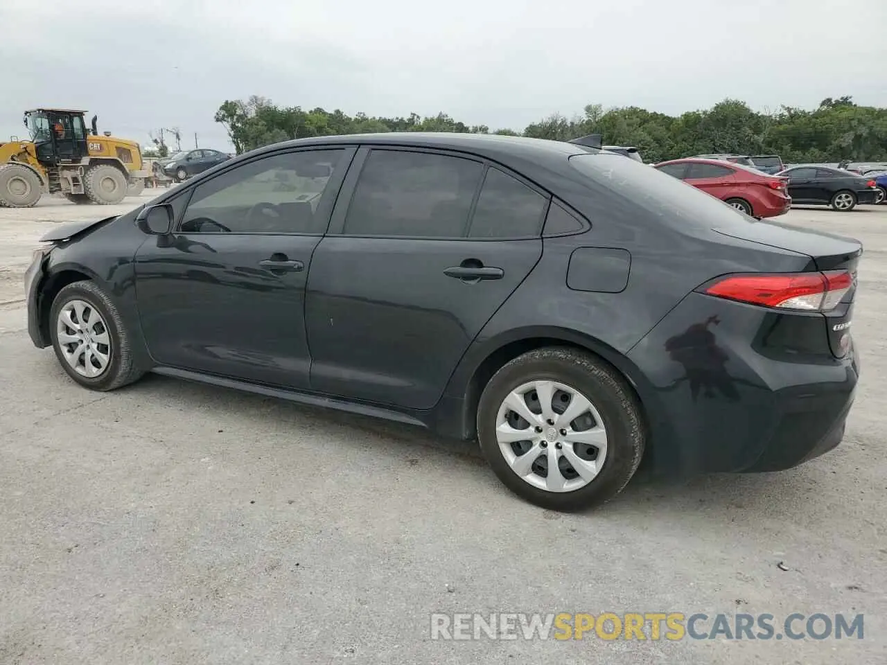 2 Фотография поврежденного автомобиля JTDEPMAE1NJ209512 TOYOTA COROLLA 2022