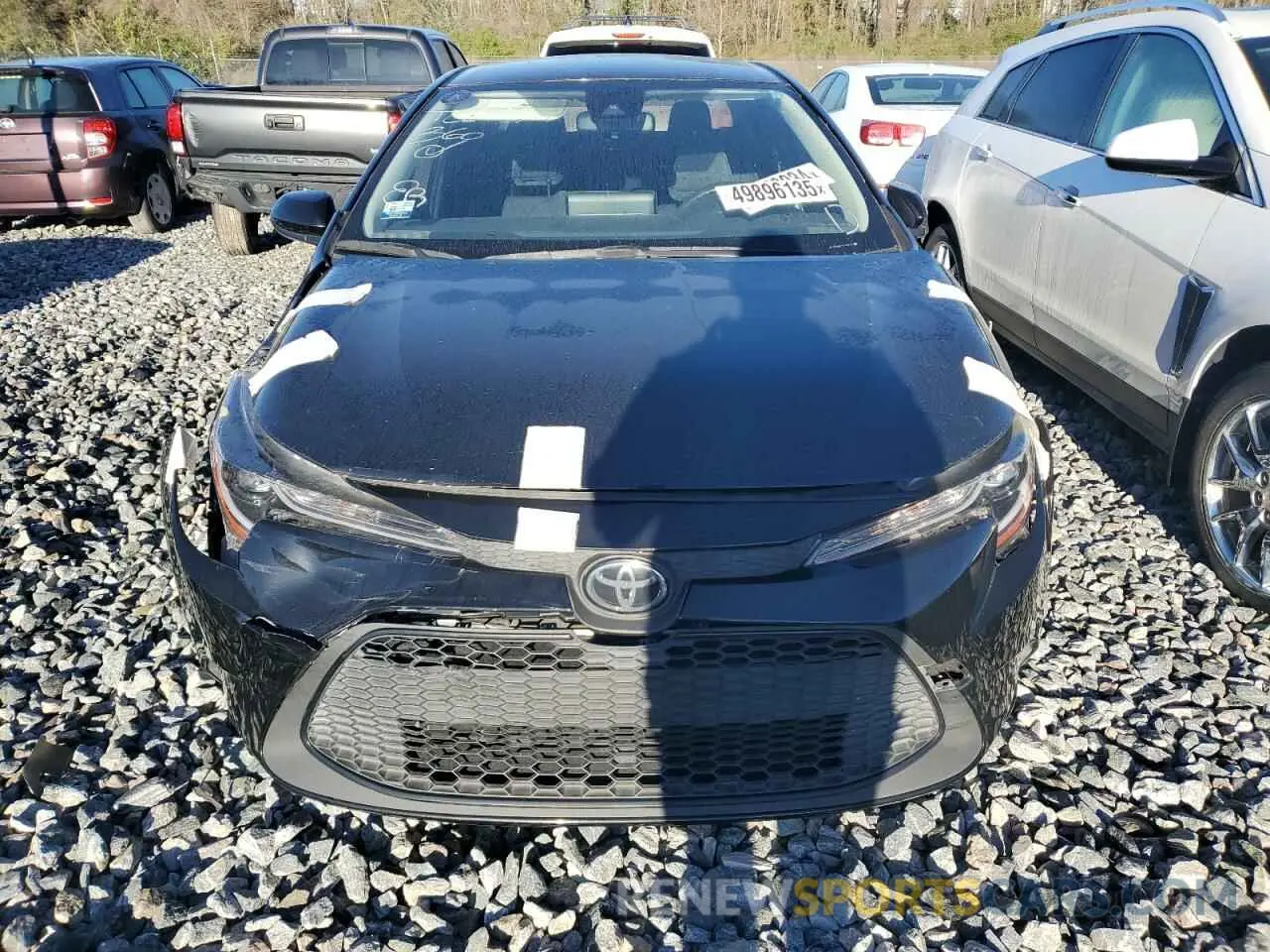 5 Фотография поврежденного автомобиля JTDEPMAE1NJ209512 TOYOTA COROLLA 2022