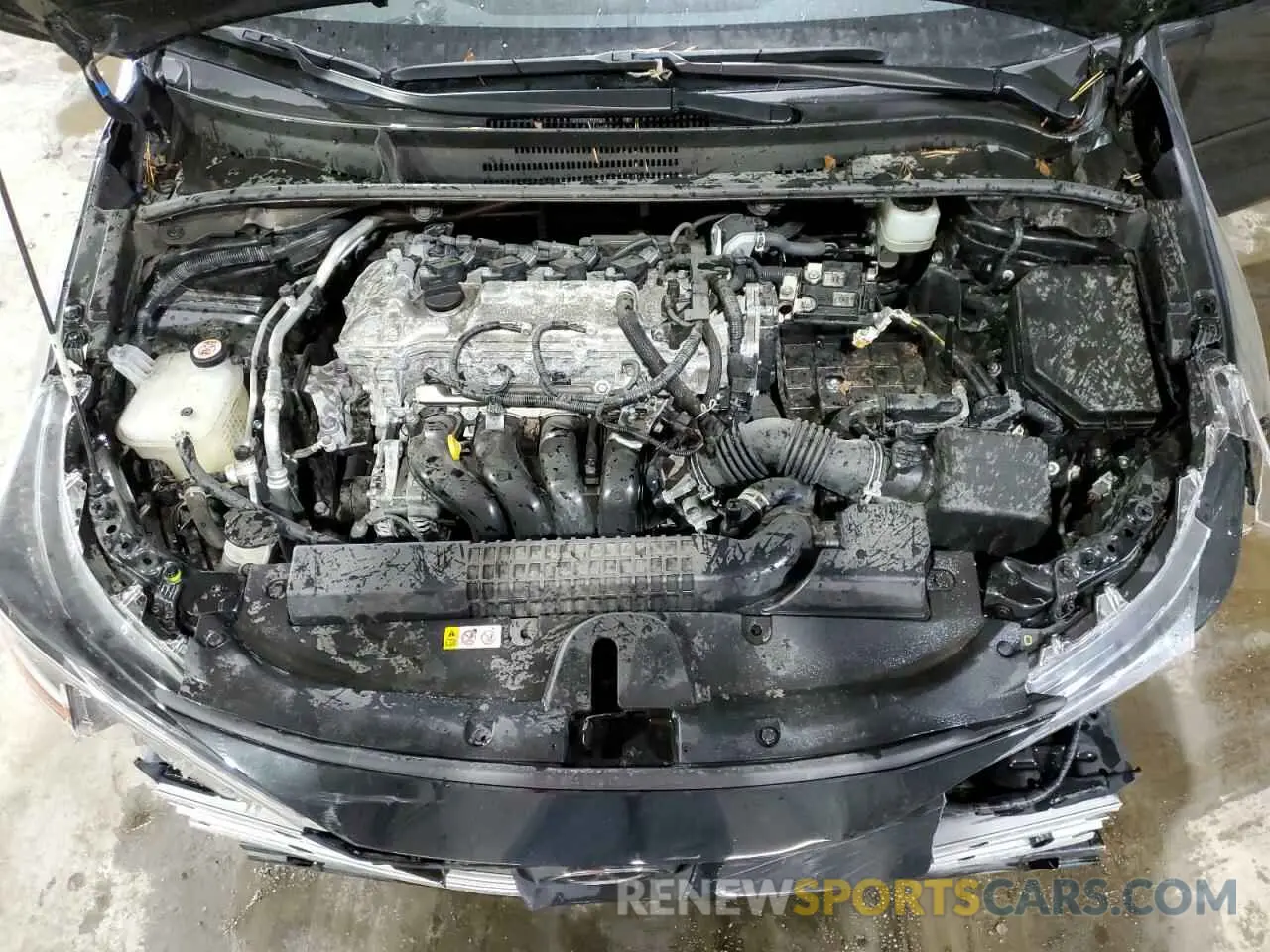 11 Photograph of a damaged car JTDEPMAE1NJ226133 TOYOTA COROLLA 2022