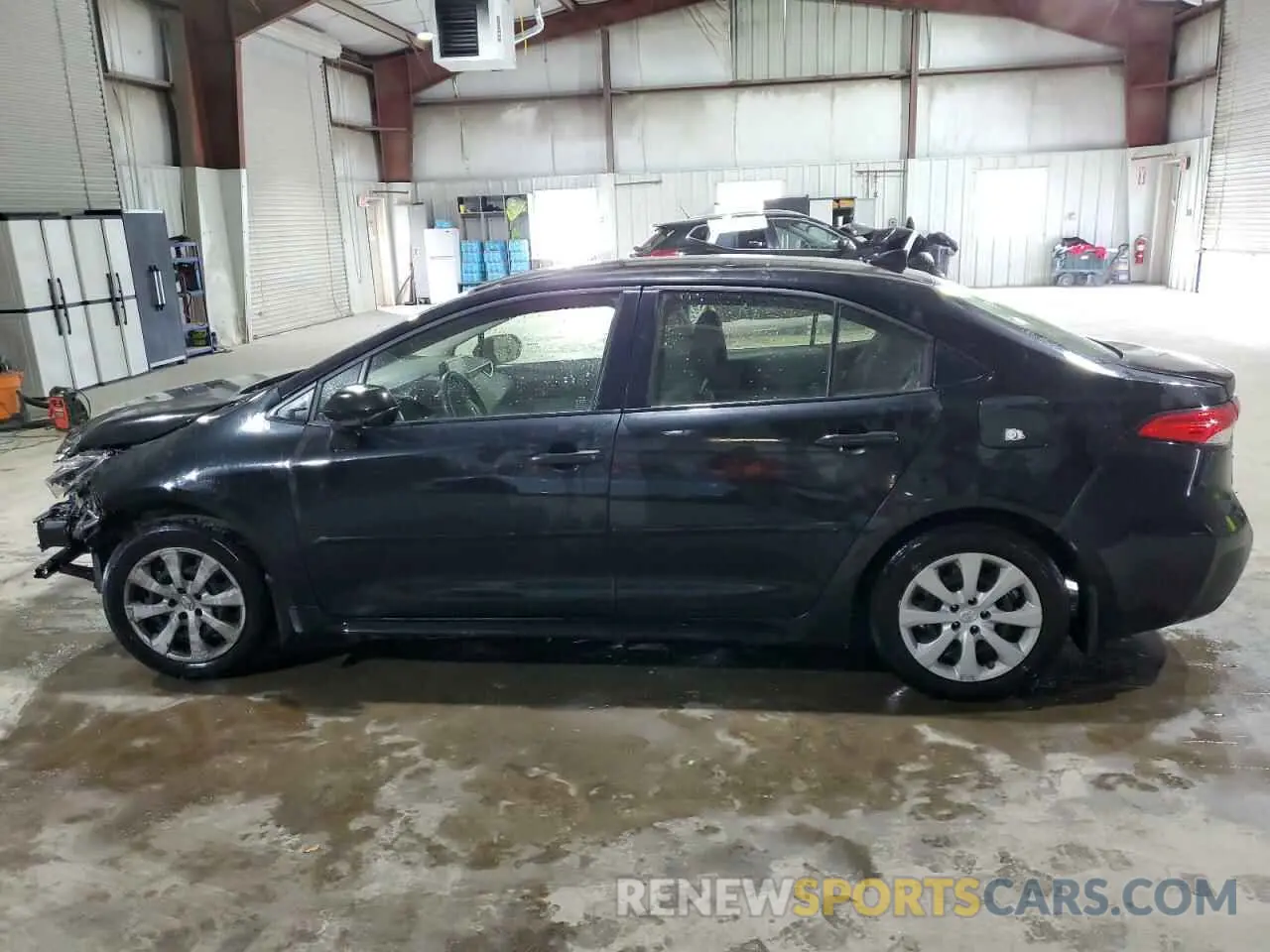 2 Photograph of a damaged car JTDEPMAE1NJ226133 TOYOTA COROLLA 2022