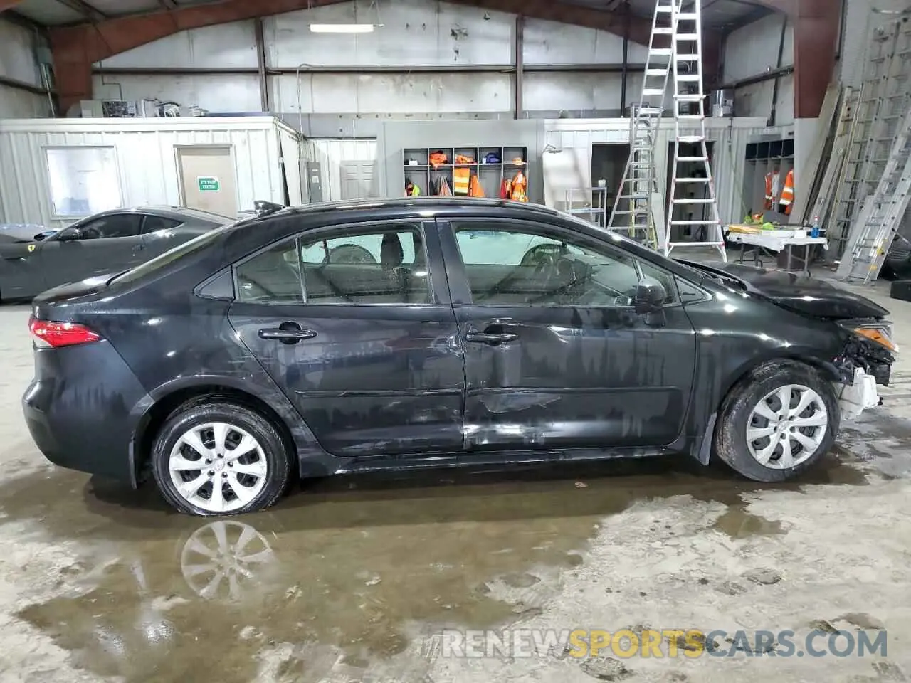 3 Photograph of a damaged car JTDEPMAE1NJ226133 TOYOTA COROLLA 2022