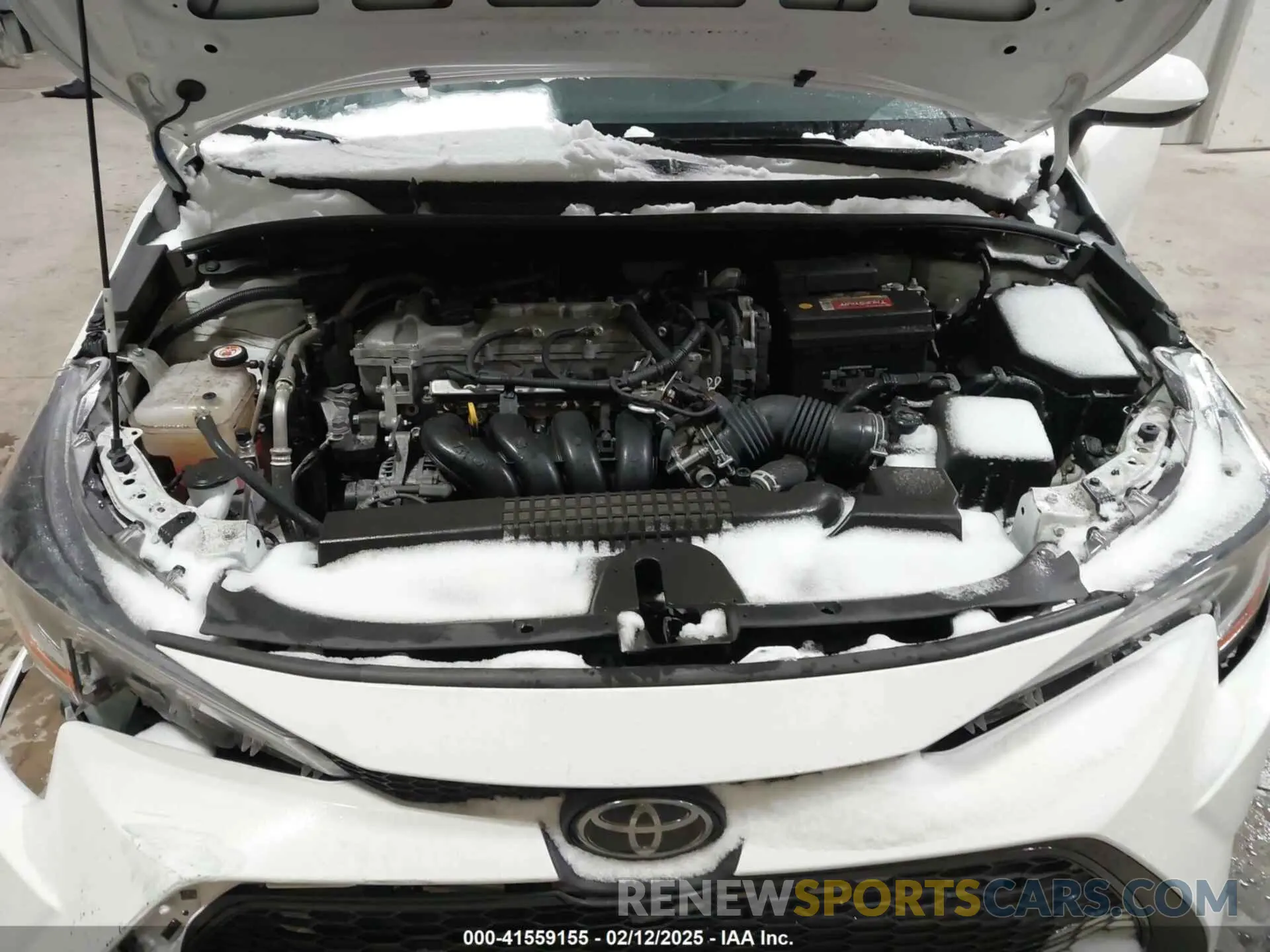 10 Photograph of a damaged car JTDEPMAE2N3011381 TOYOTA COROLLA 2022