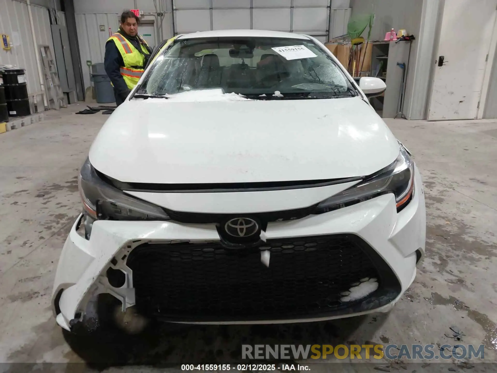 12 Photograph of a damaged car JTDEPMAE2N3011381 TOYOTA COROLLA 2022