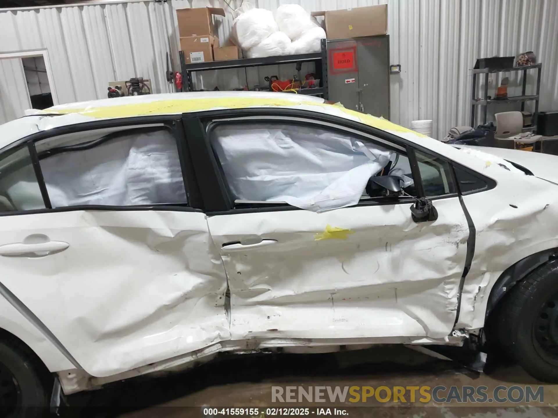 6 Photograph of a damaged car JTDEPMAE2N3011381 TOYOTA COROLLA 2022