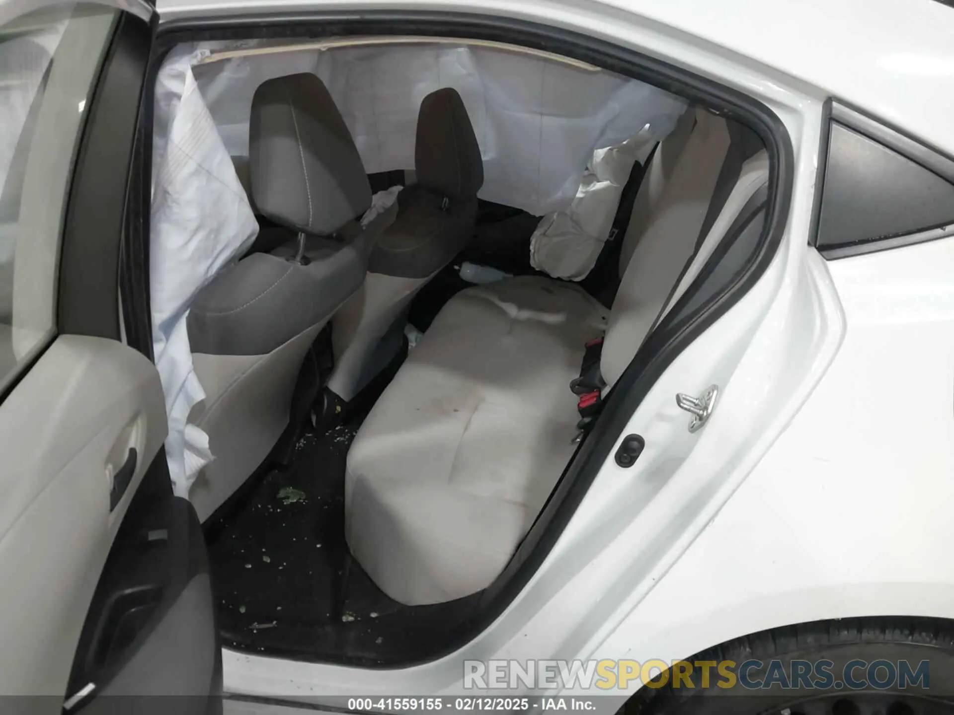 8 Photograph of a damaged car JTDEPMAE2N3011381 TOYOTA COROLLA 2022