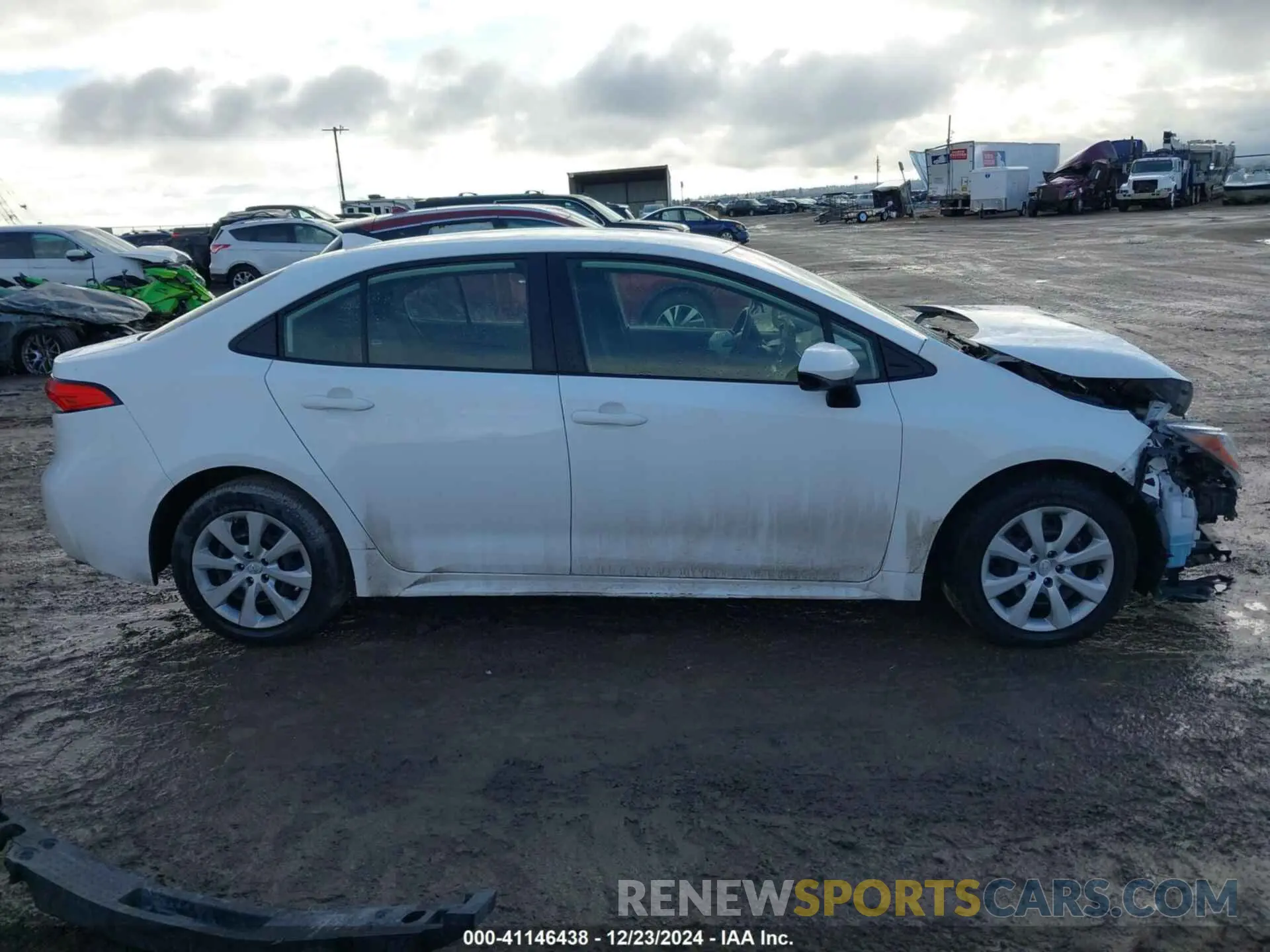 14 Фотография поврежденного автомобиля JTDEPMAE2N3020162 TOYOTA COROLLA 2022