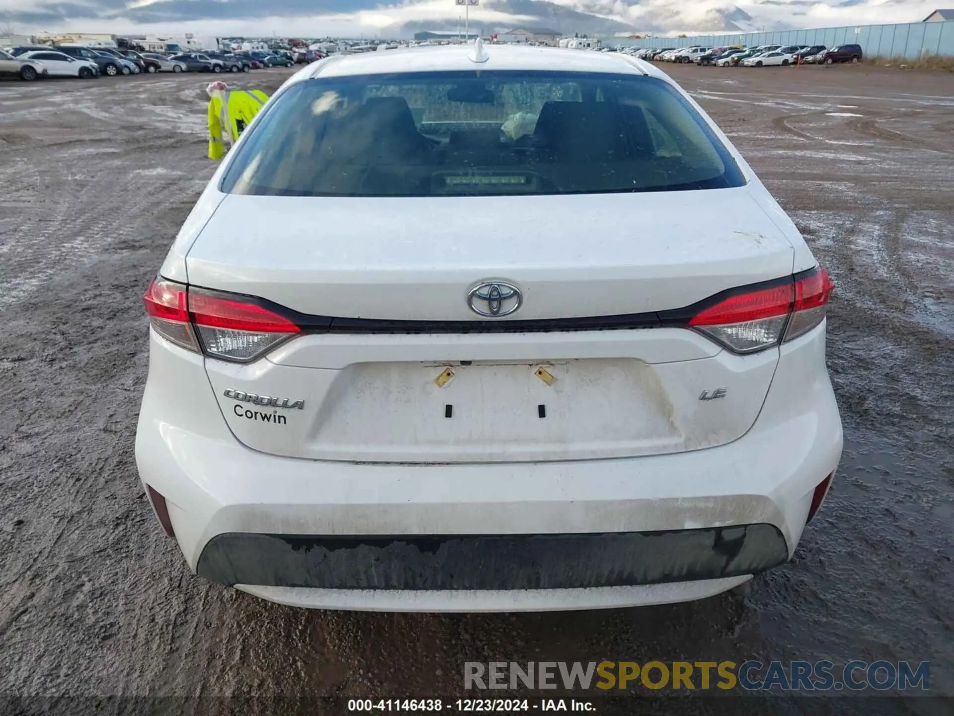 17 Фотография поврежденного автомобиля JTDEPMAE2N3020162 TOYOTA COROLLA 2022