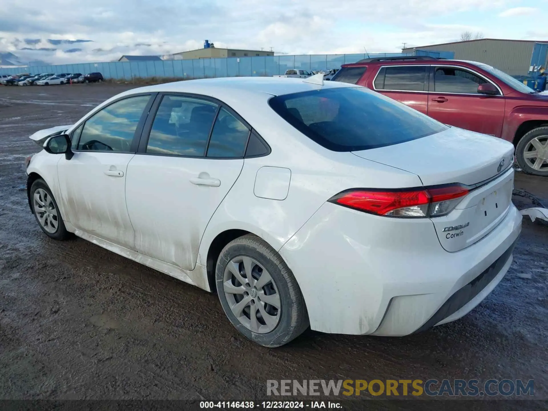 3 Фотография поврежденного автомобиля JTDEPMAE2N3020162 TOYOTA COROLLA 2022