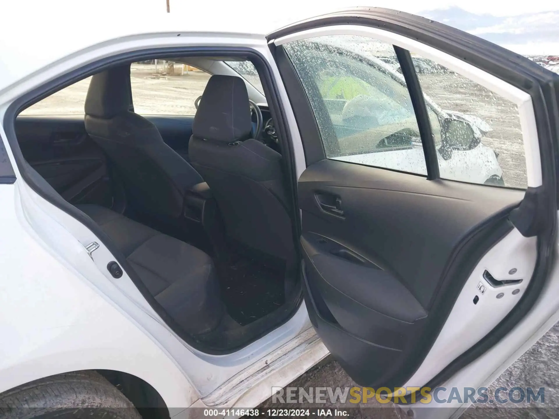 8 Фотография поврежденного автомобиля JTDEPMAE2N3020162 TOYOTA COROLLA 2022