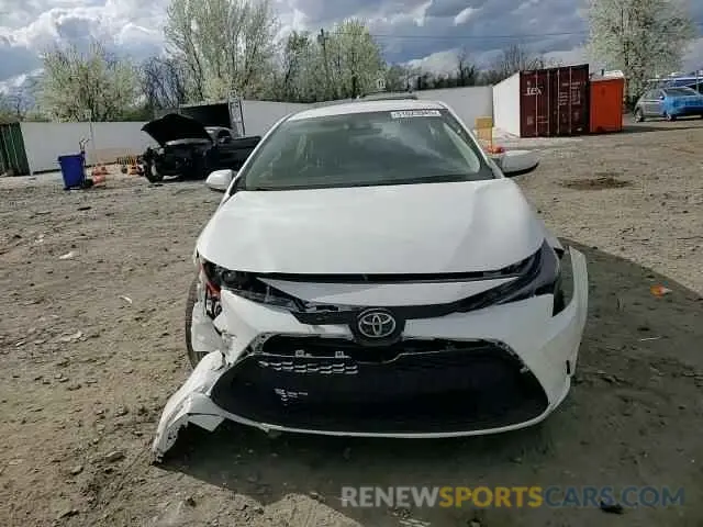 10 Photograph of a damaged car JTDEPMAE2N3021425 TOYOTA COROLLA 2022