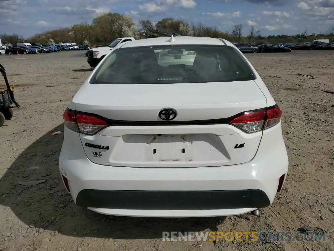 6 Photograph of a damaged car JTDEPMAE2N3021425 TOYOTA COROLLA 2022