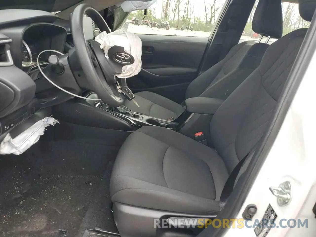 7 Photograph of a damaged car JTDEPMAE2N3021425 TOYOTA COROLLA 2022