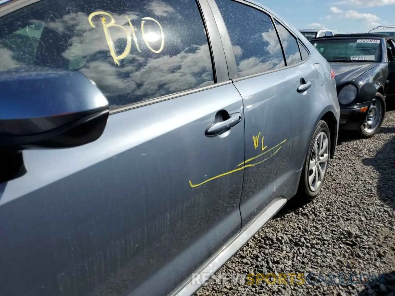 12 Фотография поврежденного автомобиля JTDEPMAE2N3024339 TOYOTA COROLLA 2022