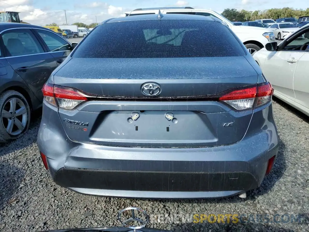 6 Фотография поврежденного автомобиля JTDEPMAE2N3024339 TOYOTA COROLLA 2022