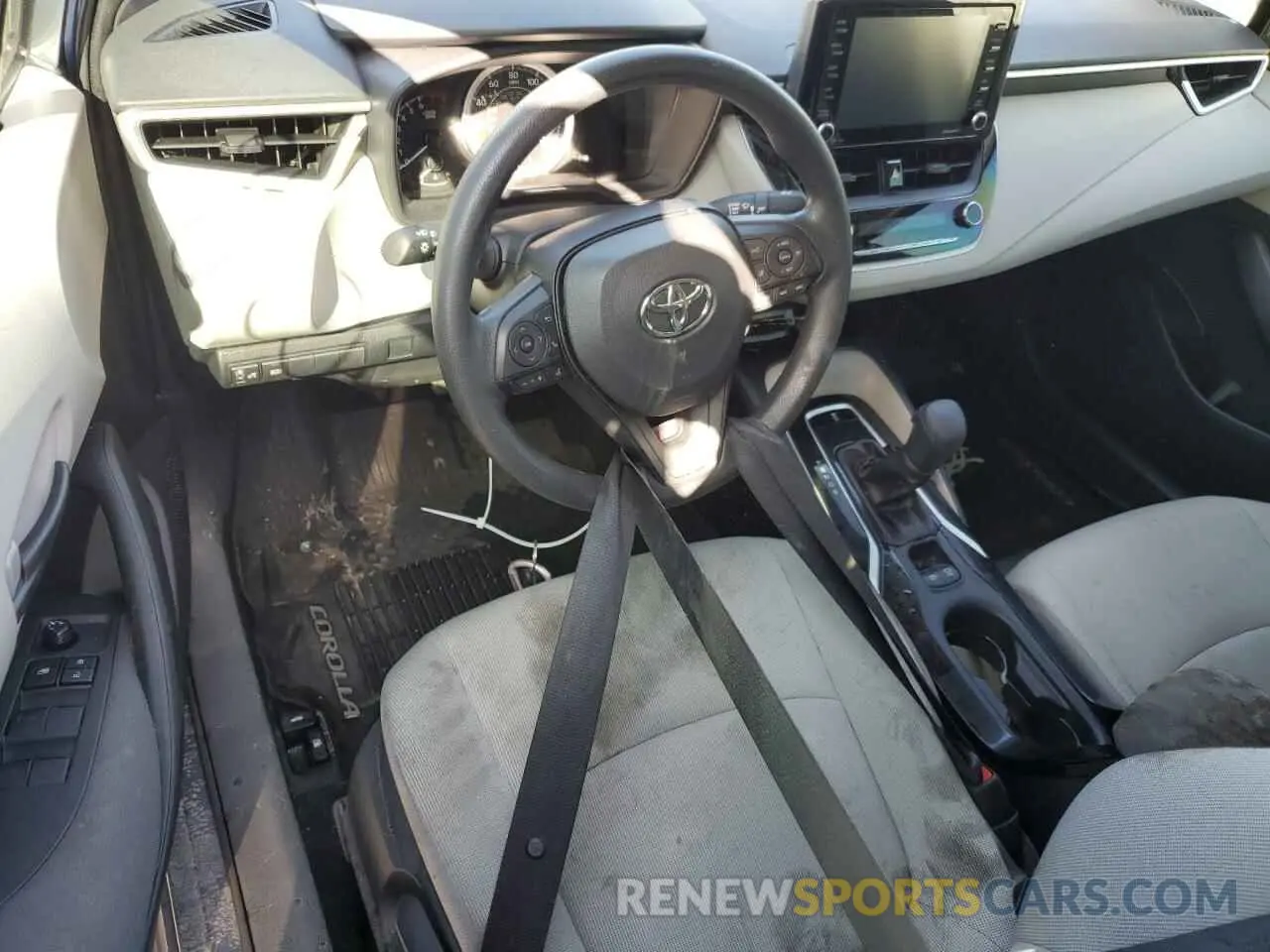 8 Фотография поврежденного автомобиля JTDEPMAE2N3024339 TOYOTA COROLLA 2022