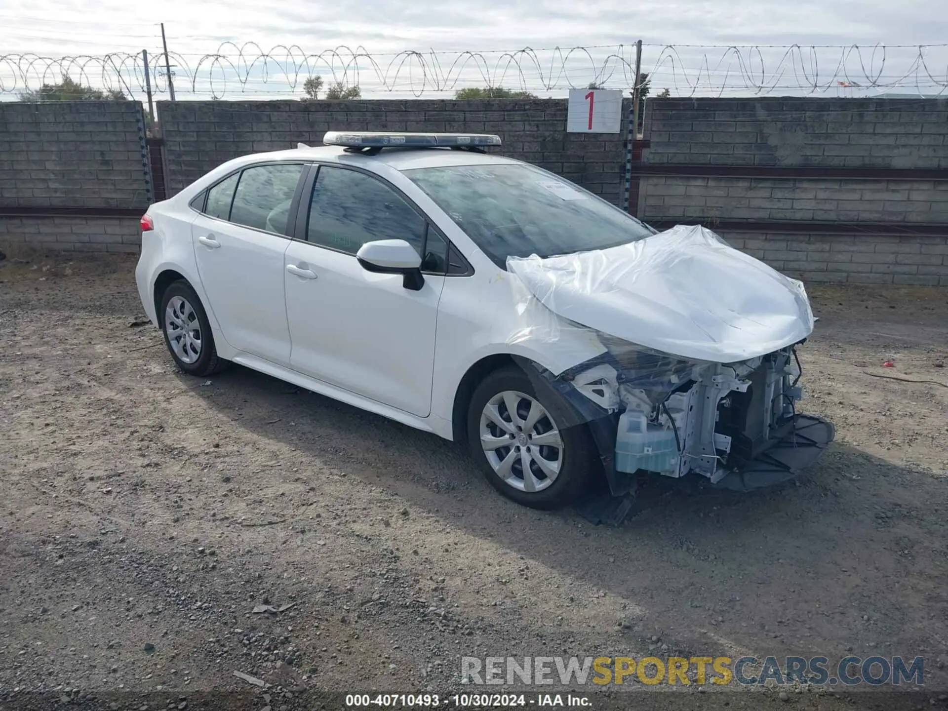 1 Фотография поврежденного автомобиля JTDEPMAE2N3026737 TOYOTA COROLLA 2022