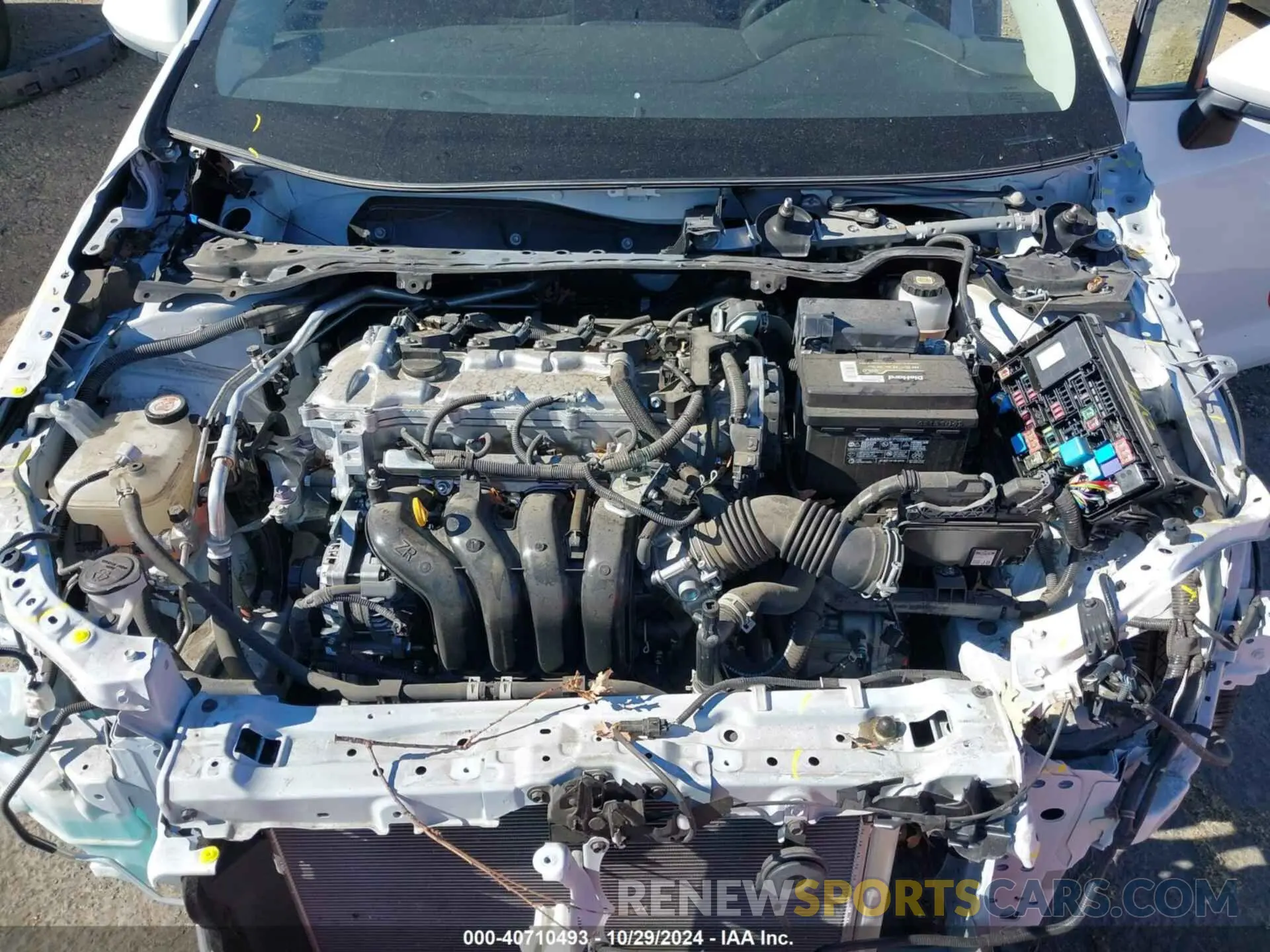 10 Фотография поврежденного автомобиля JTDEPMAE2N3026737 TOYOTA COROLLA 2022