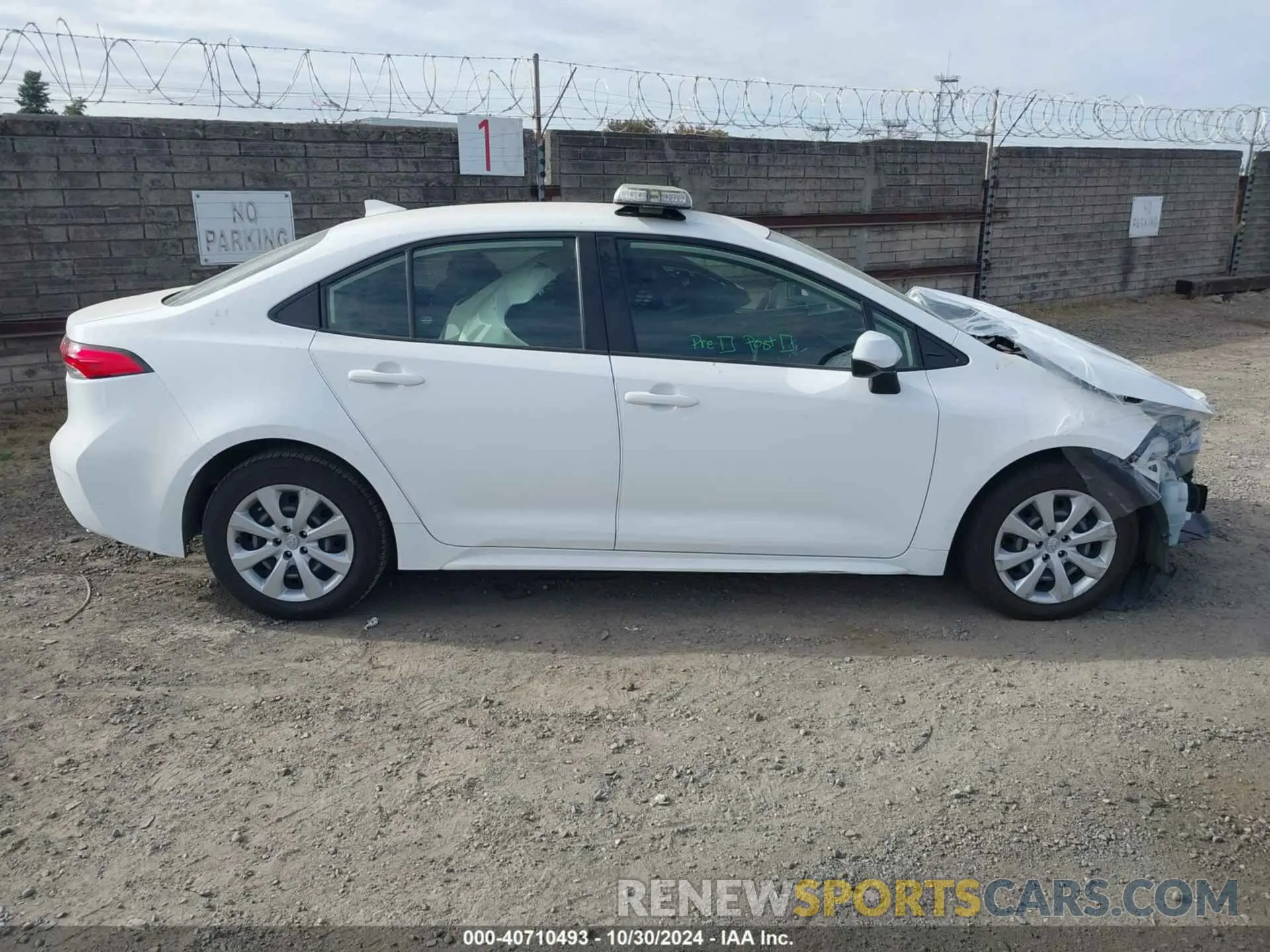 14 Фотография поврежденного автомобиля JTDEPMAE2N3026737 TOYOTA COROLLA 2022