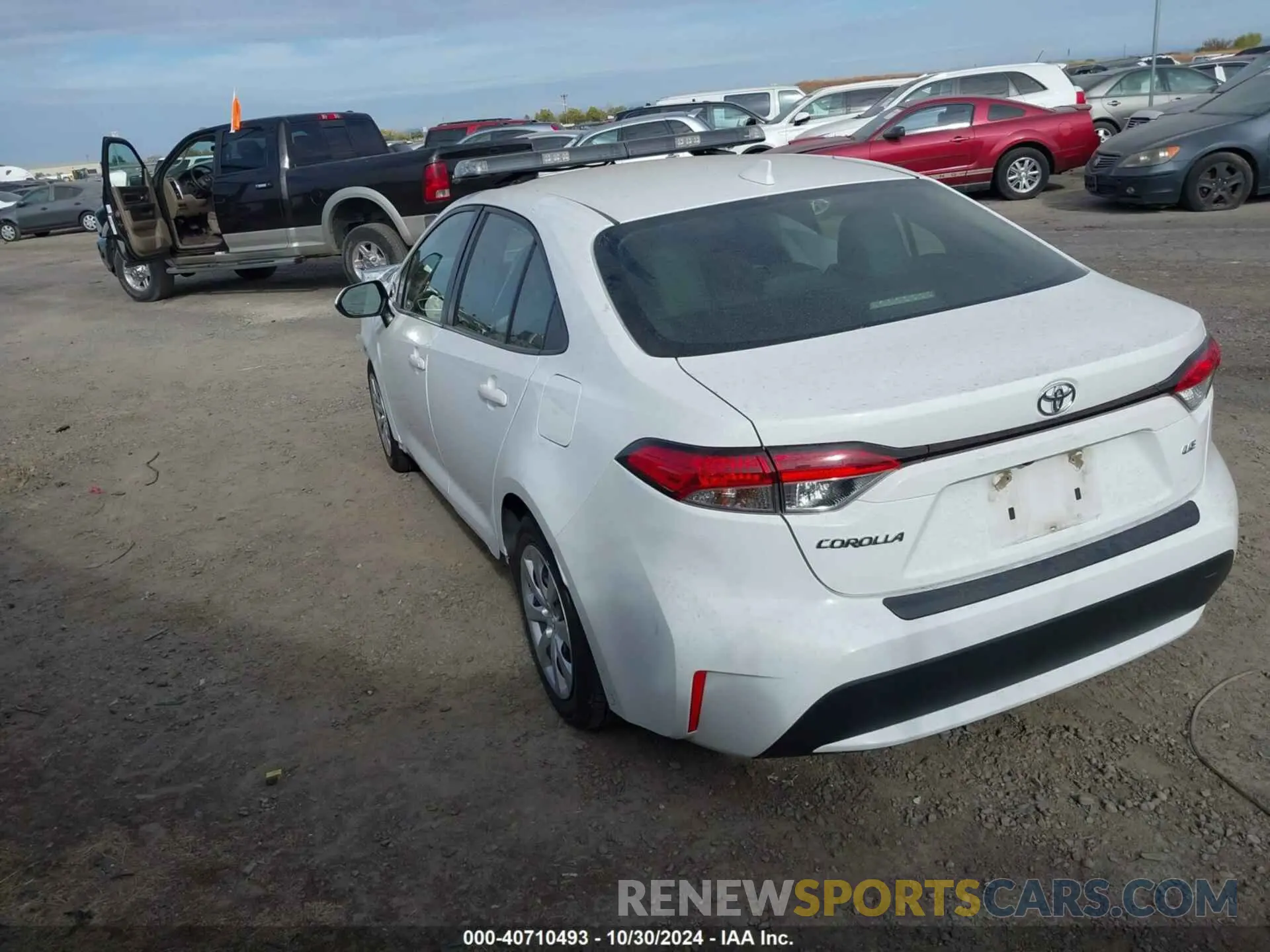3 Фотография поврежденного автомобиля JTDEPMAE2N3026737 TOYOTA COROLLA 2022