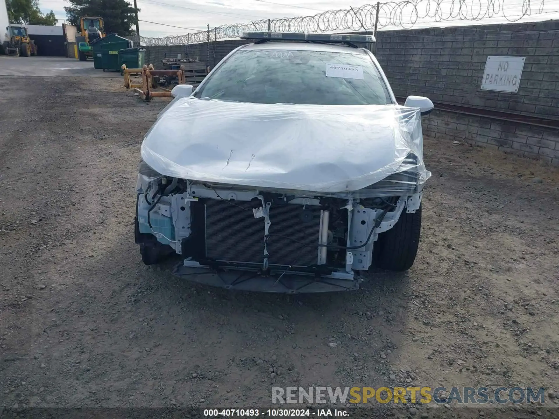 6 Фотография поврежденного автомобиля JTDEPMAE2N3026737 TOYOTA COROLLA 2022