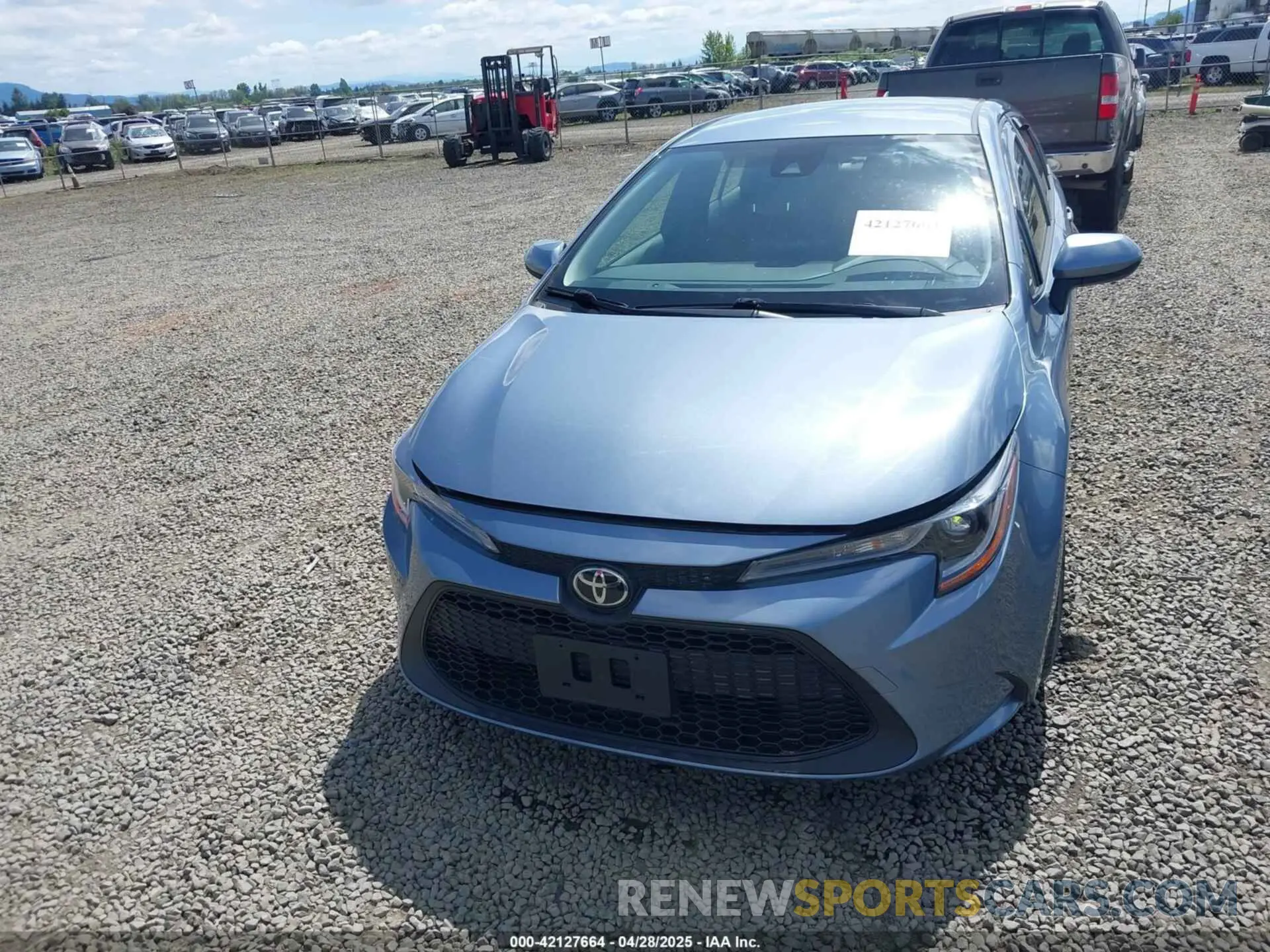 12 Photograph of a damaged car JTDEPMAE2N3032280 TOYOTA COROLLA 2022