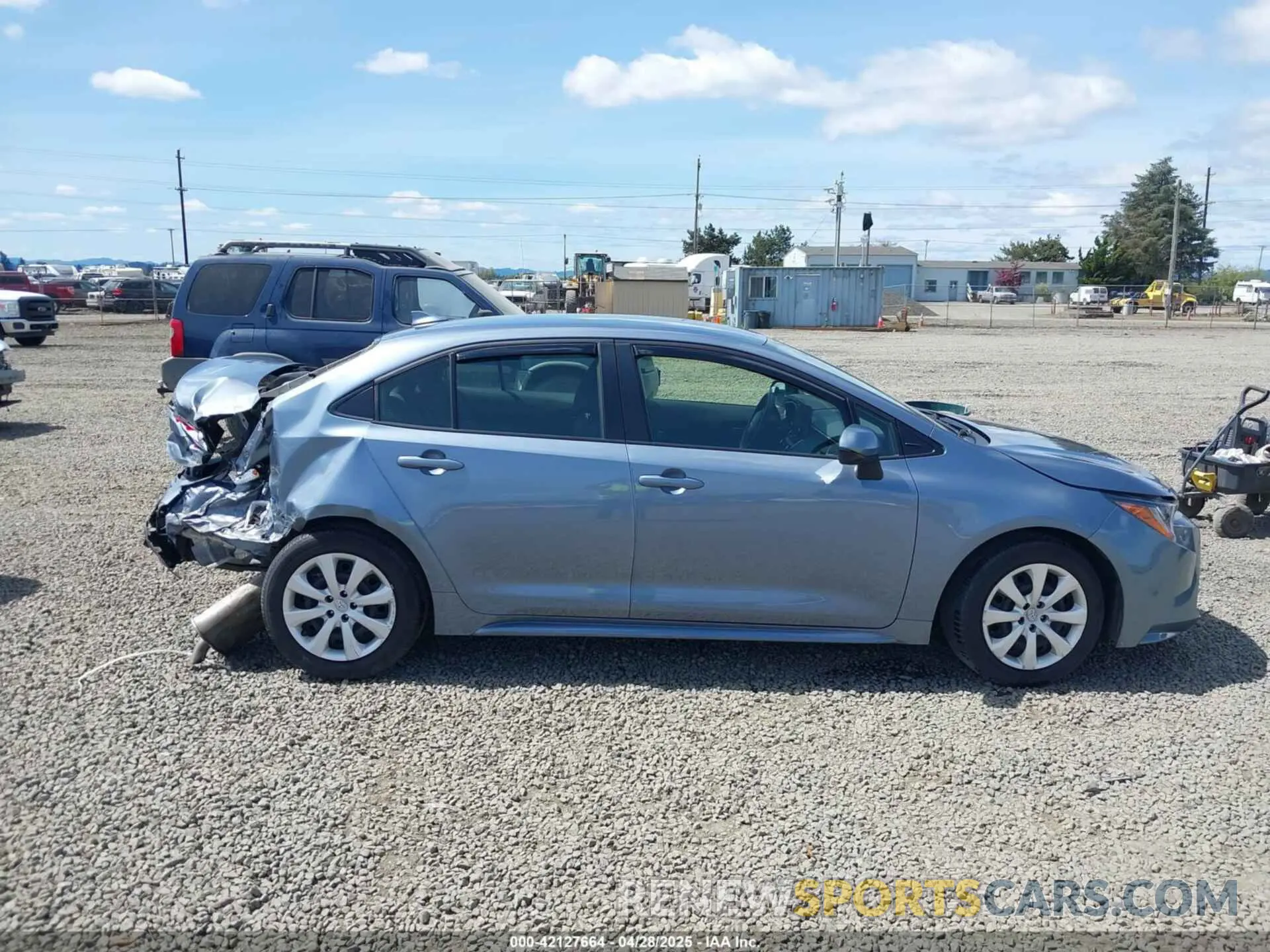 13 Photograph of a damaged car JTDEPMAE2N3032280 TOYOTA COROLLA 2022