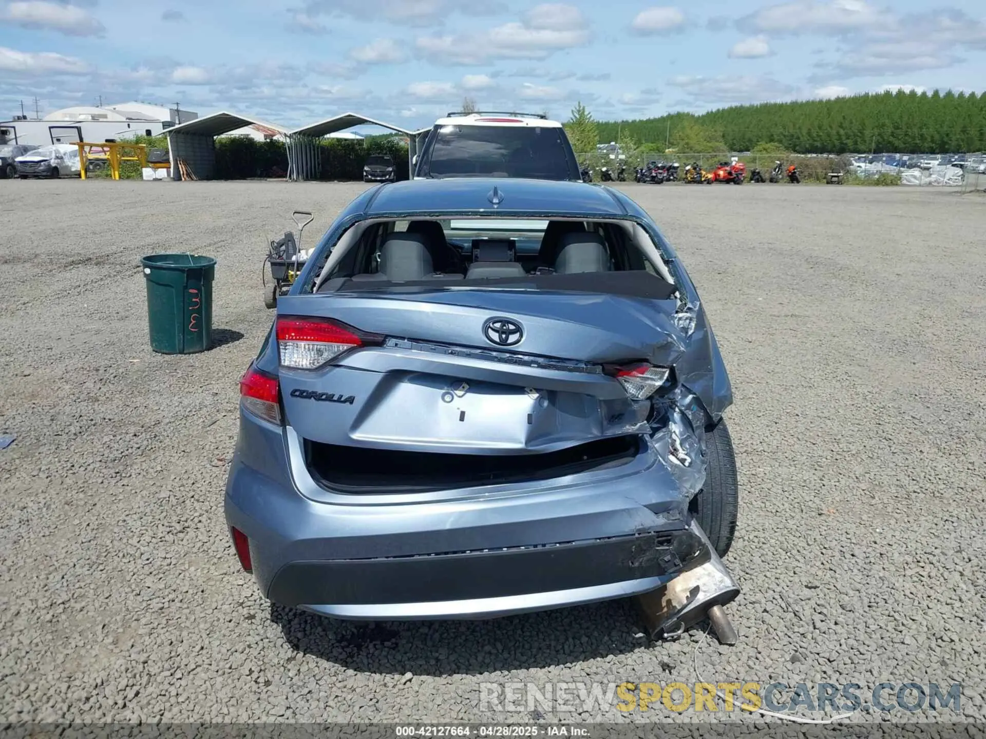 16 Photograph of a damaged car JTDEPMAE2N3032280 TOYOTA COROLLA 2022