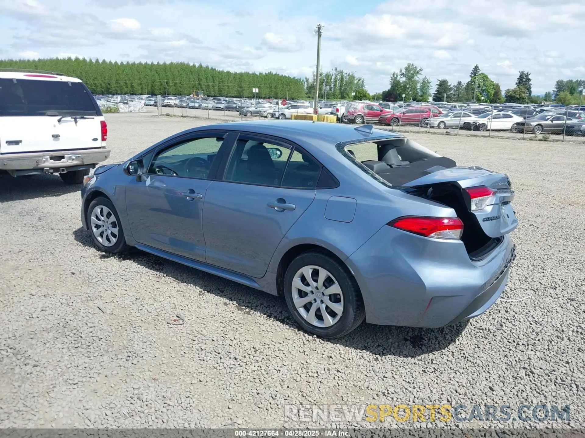 3 Photograph of a damaged car JTDEPMAE2N3032280 TOYOTA COROLLA 2022
