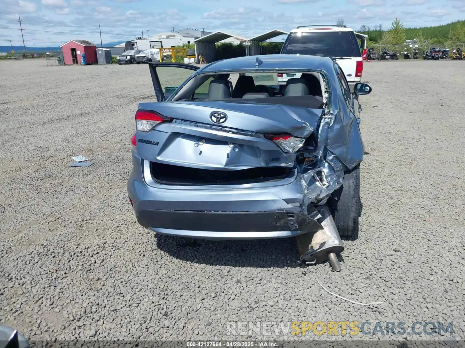 6 Photograph of a damaged car JTDEPMAE2N3032280 TOYOTA COROLLA 2022