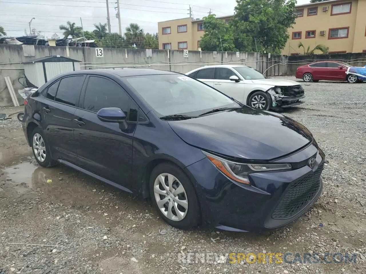 4 Photograph of a damaged car JTDEPMAE2NJ190274 TOYOTA COROLLA 2022