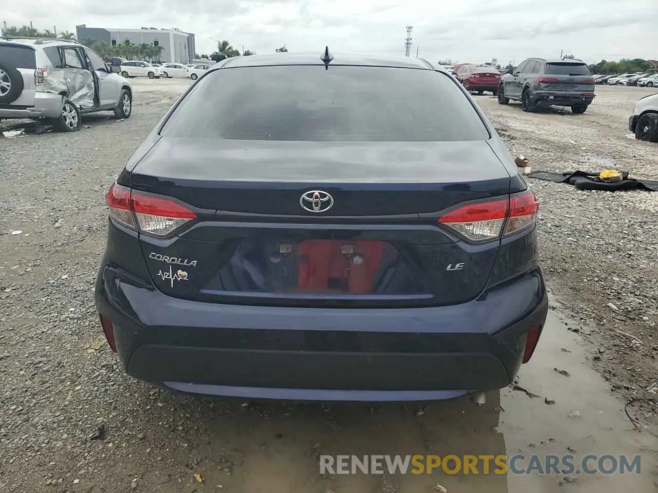 6 Photograph of a damaged car JTDEPMAE2NJ190274 TOYOTA COROLLA 2022