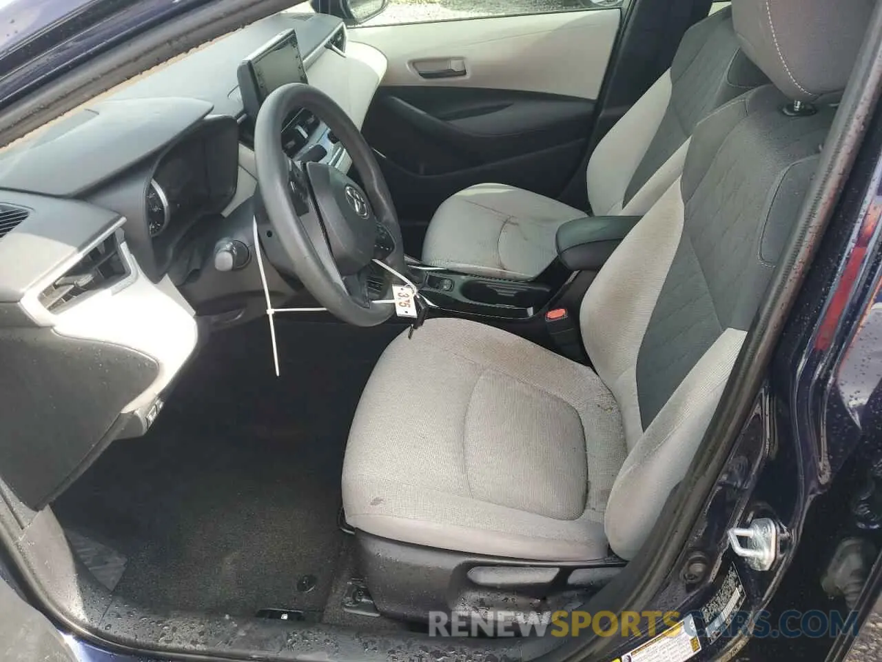 7 Photograph of a damaged car JTDEPMAE2NJ190274 TOYOTA COROLLA 2022