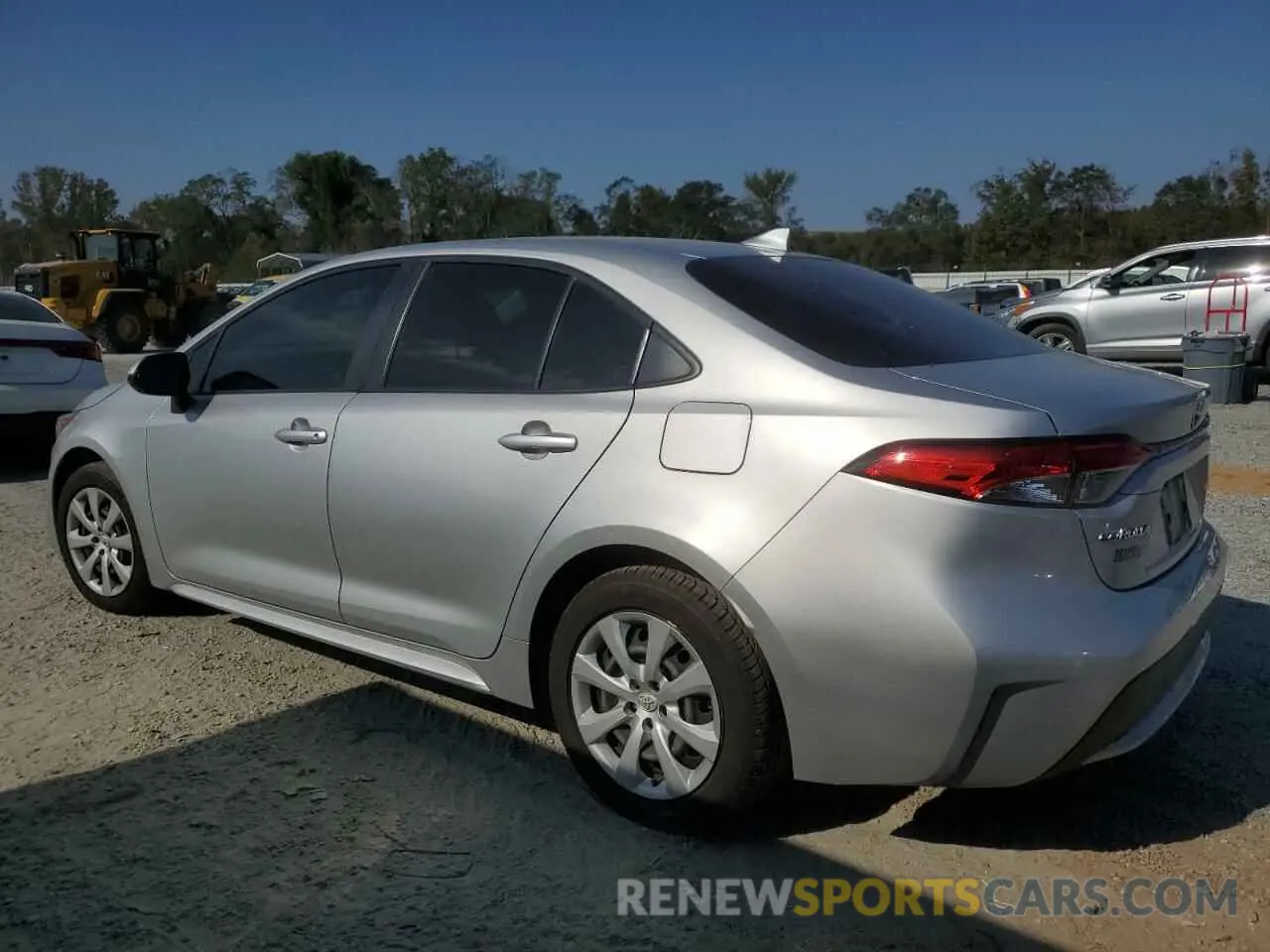 2 Photograph of a damaged car JTDEPMAE2NJ191313 TOYOTA COROLLA 2022