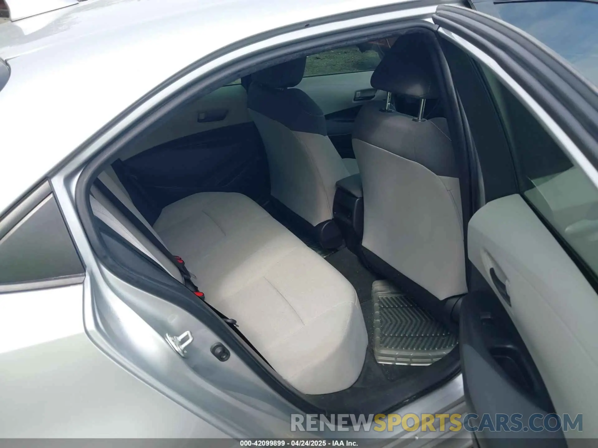7 Фотография поврежденного автомобиля JTDEPMAE2NJ202374 TOYOTA COROLLA 2022