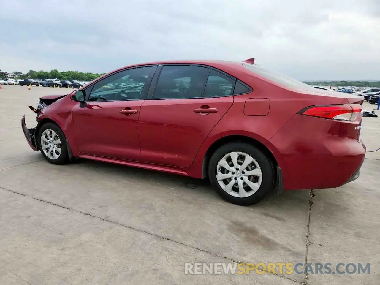 2 Photograph of a damaged car JTDEPMAE2NJ204903 TOYOTA COROLLA 2022