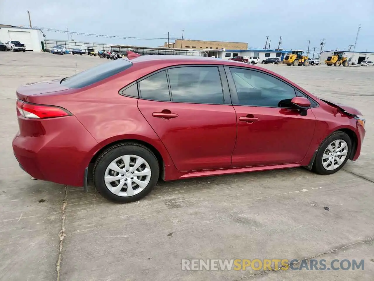 3 Photograph of a damaged car JTDEPMAE2NJ204903 TOYOTA COROLLA 2022