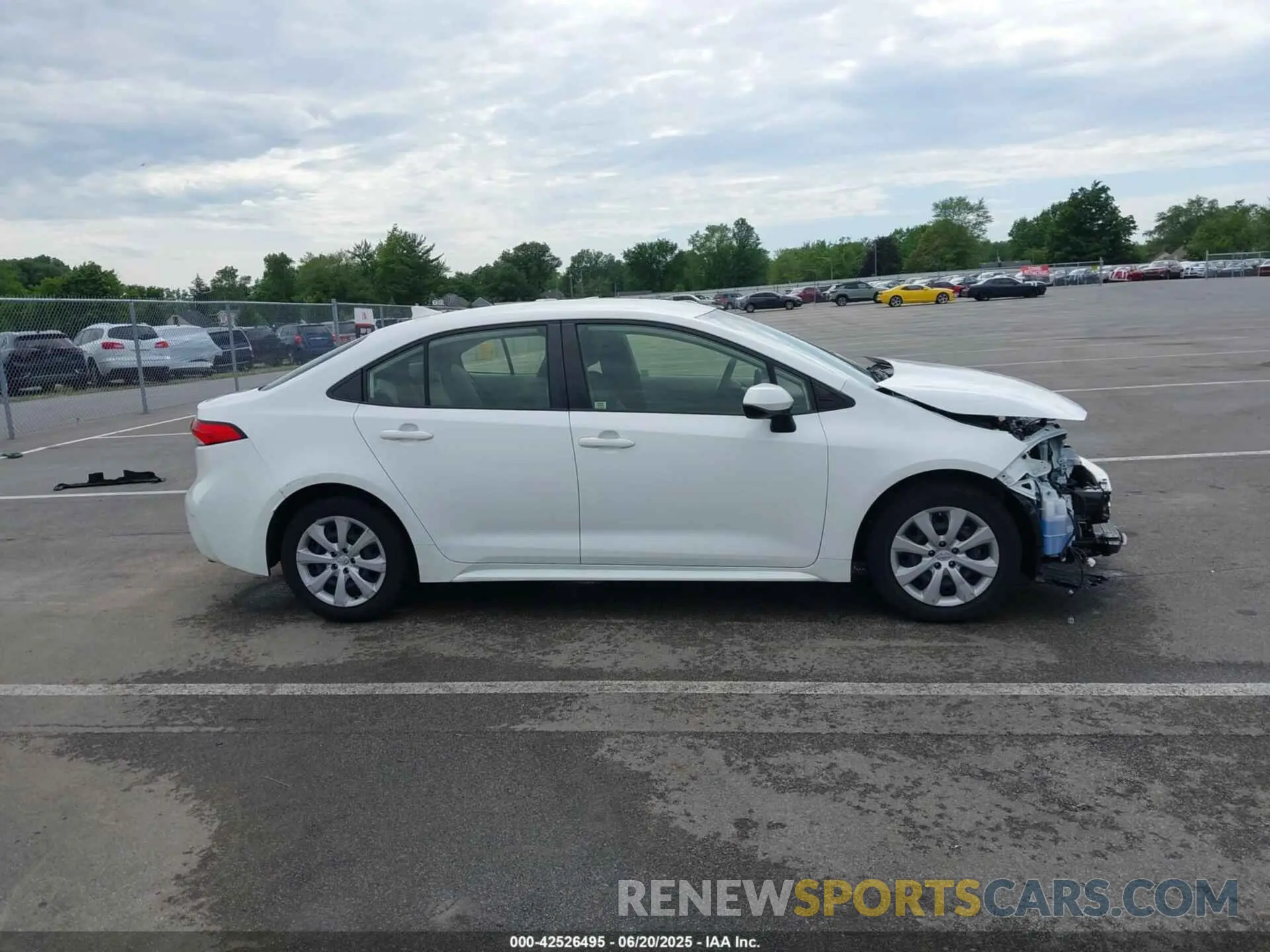14 Photograph of a damaged car JTDEPMAE2NJ205601 TOYOTA COROLLA 2022