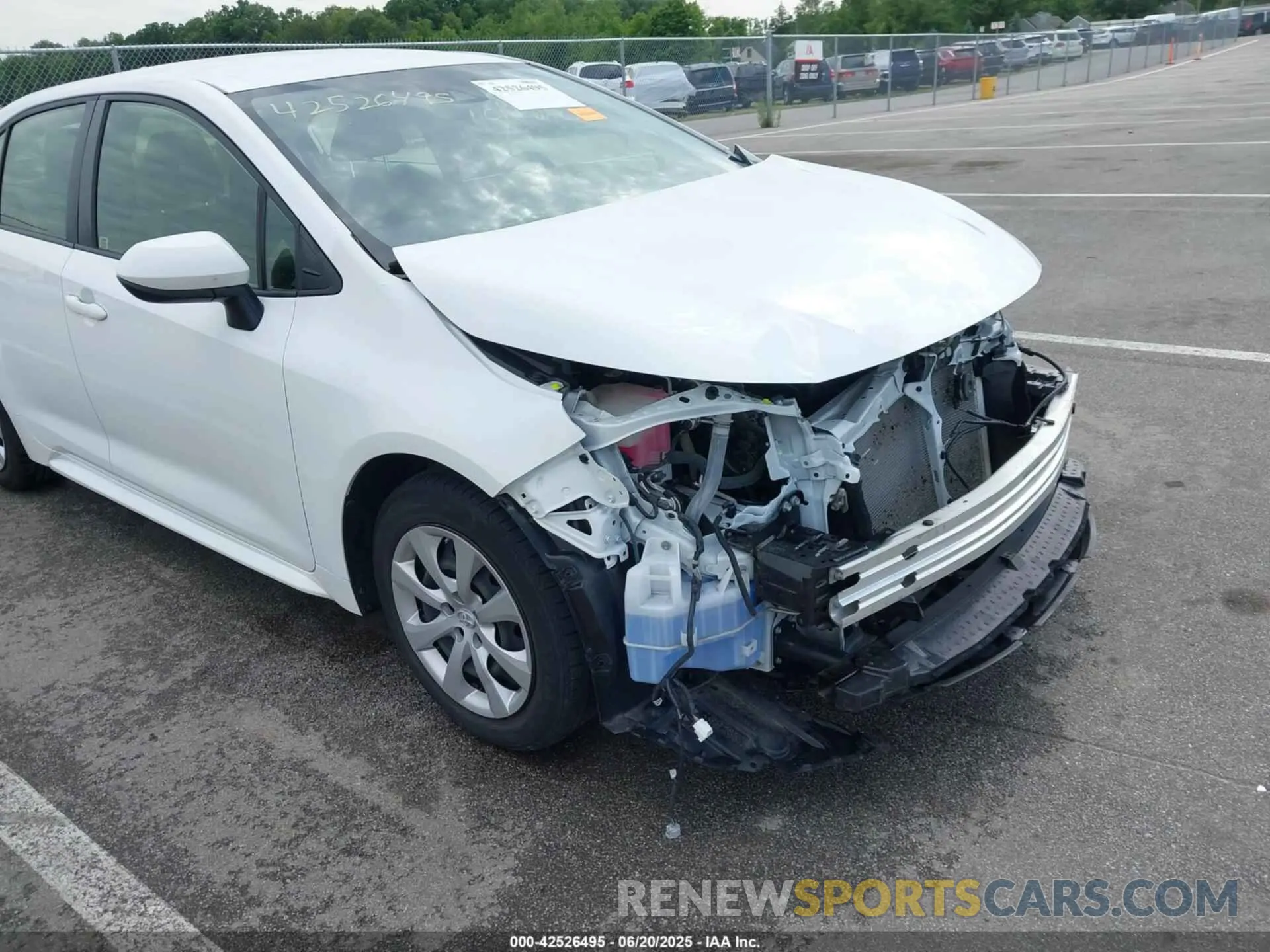 18 Photograph of a damaged car JTDEPMAE2NJ205601 TOYOTA COROLLA 2022