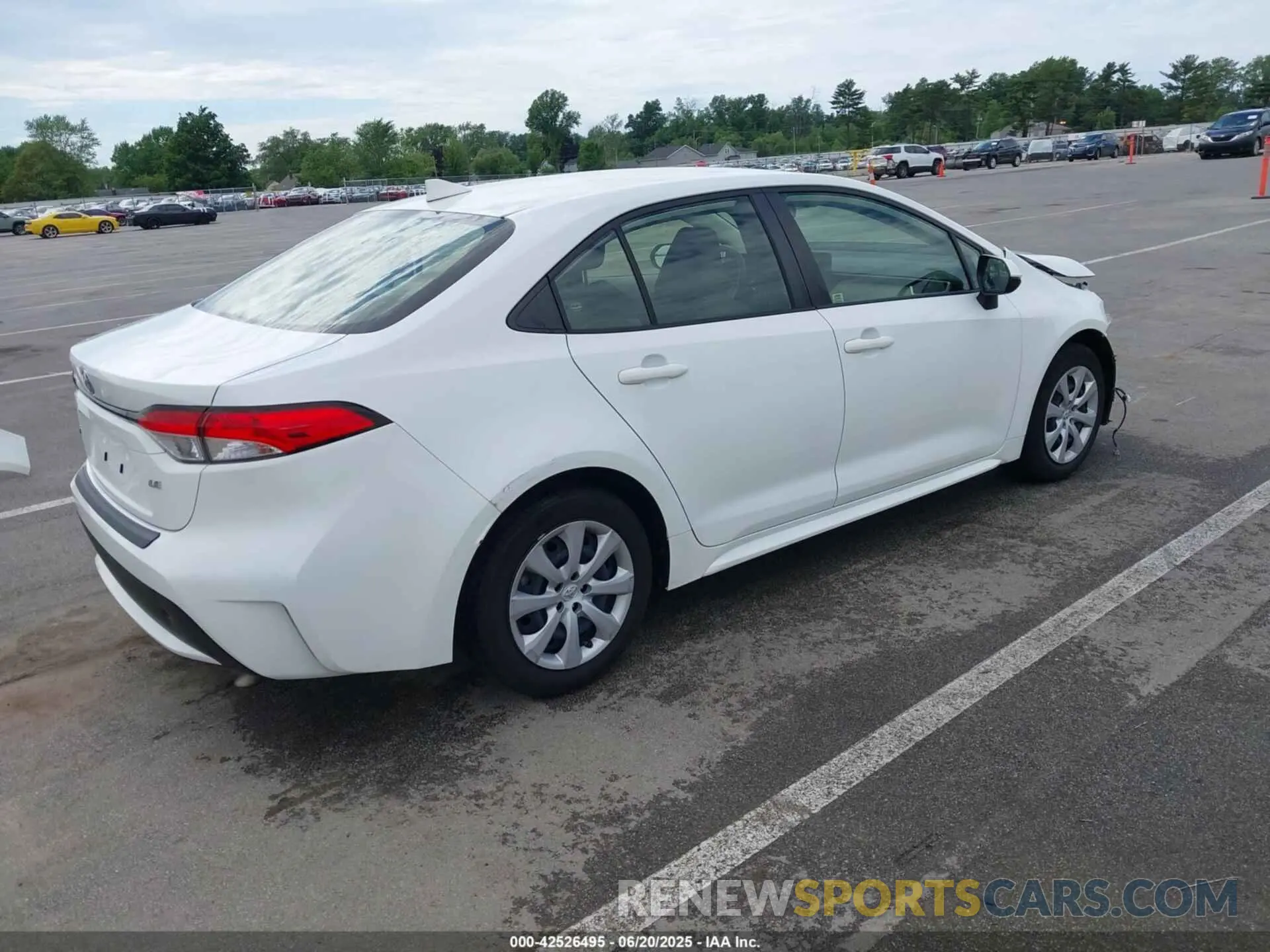 4 Photograph of a damaged car JTDEPMAE2NJ205601 TOYOTA COROLLA 2022