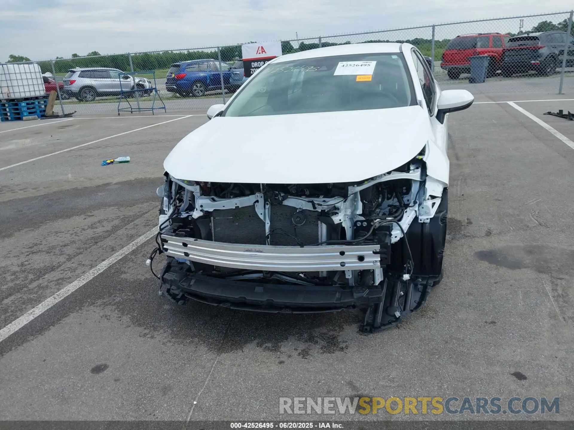 6 Photograph of a damaged car JTDEPMAE2NJ205601 TOYOTA COROLLA 2022