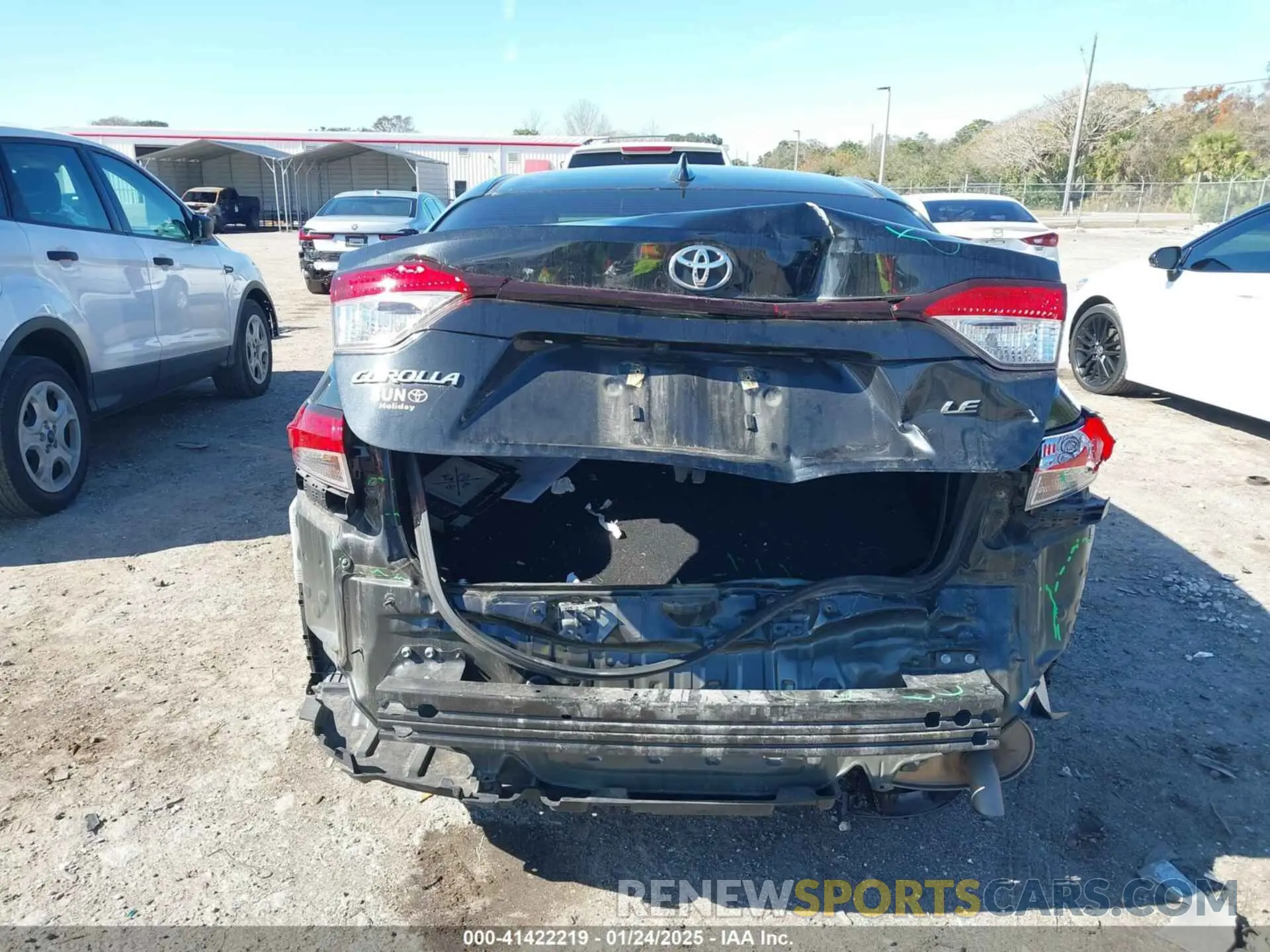 16 Photograph of a damaged car JTDEPMAE2NJ207686 TOYOTA COROLLA 2022