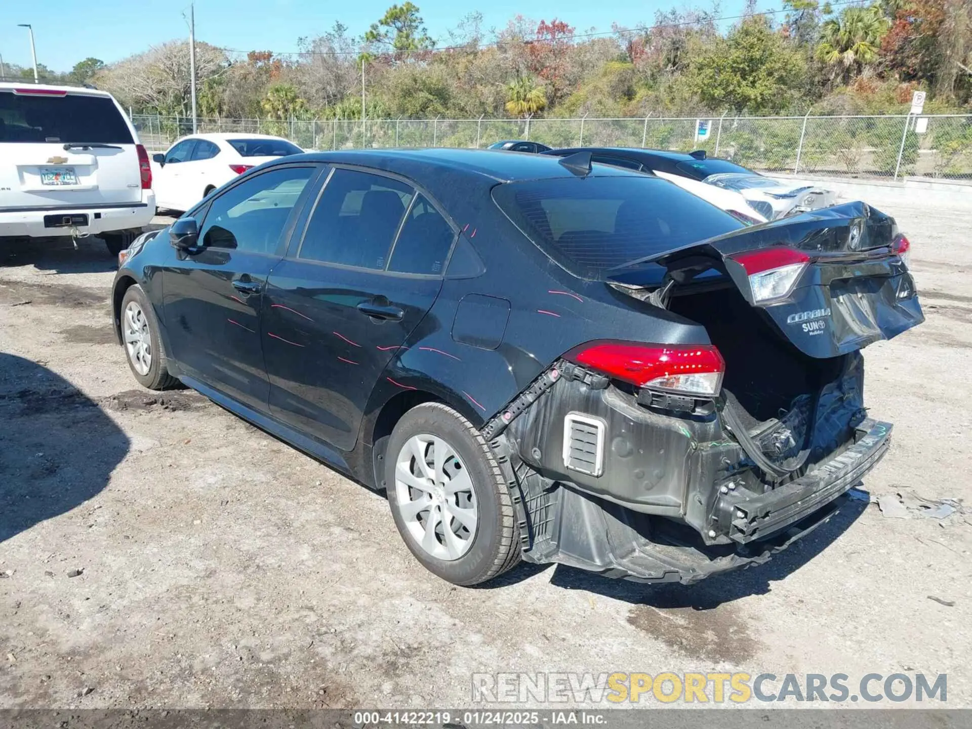 3 Photograph of a damaged car JTDEPMAE2NJ207686 TOYOTA COROLLA 2022