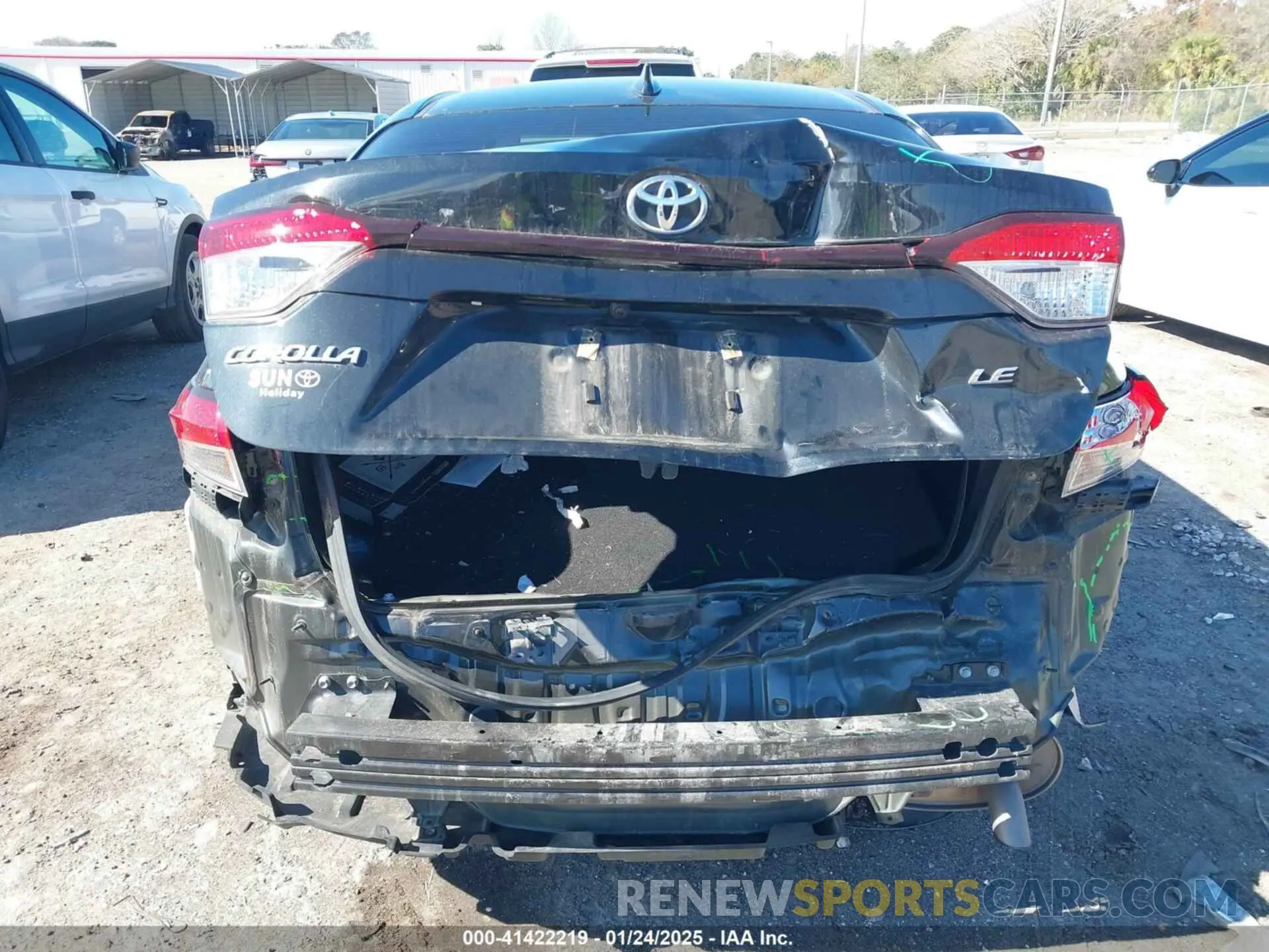 6 Photograph of a damaged car JTDEPMAE2NJ207686 TOYOTA COROLLA 2022