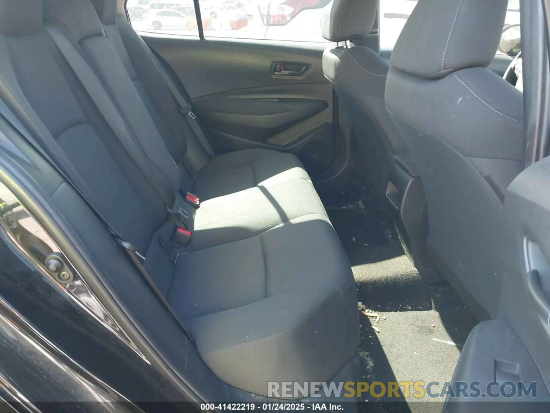 8 Photograph of a damaged car JTDEPMAE2NJ207686 TOYOTA COROLLA 2022